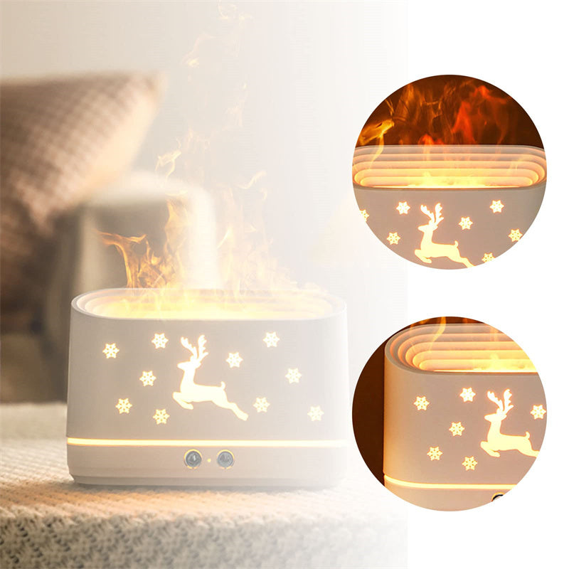 Elk Flame Aroma Diffuser & Humidifier