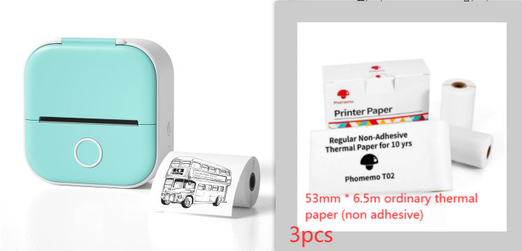 Phomemo T02 Mini Bluetooth Thermal Printer
