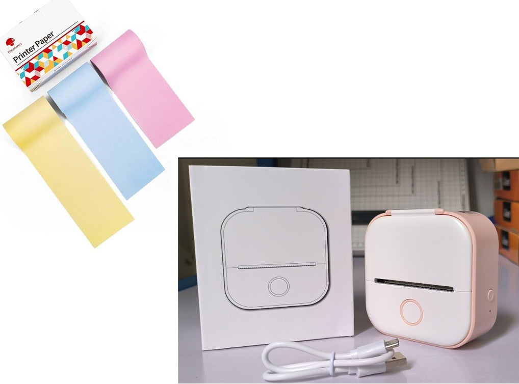 Phomemo T02 Mini Bluetooth Thermal Printer