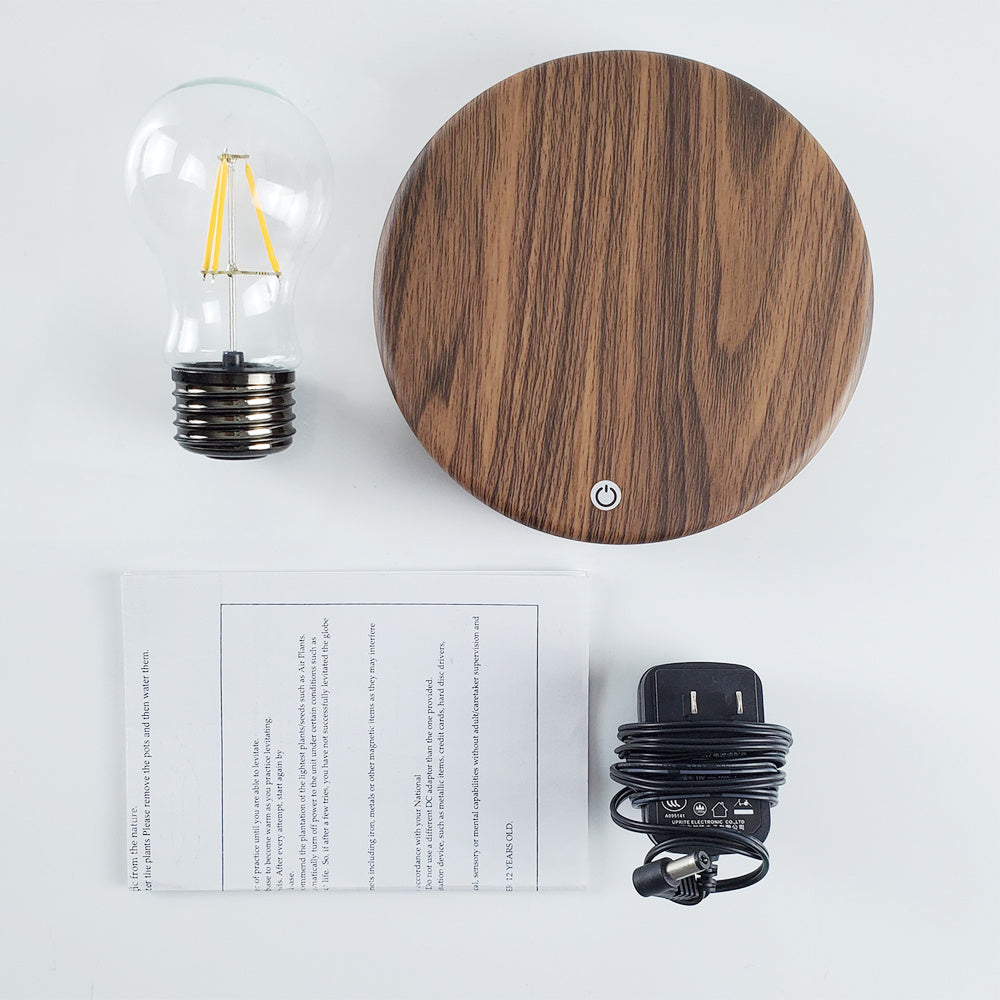 Magnetic Levitating Bulb Night Light