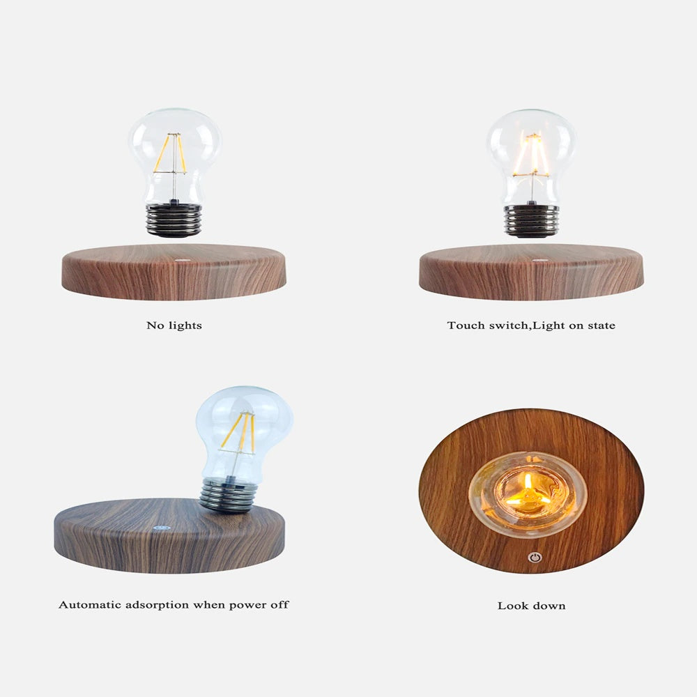 Magnetic Levitating Bulb Night Light