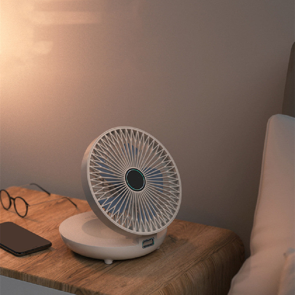 Folding Wall-Mounted Mini Fan