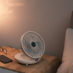 Folding Wall-Mounted Mini Fan