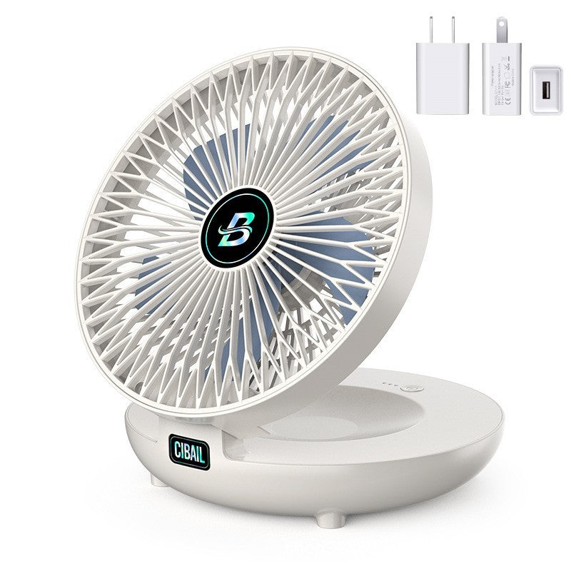Folding Wall-Mounted Mini Fan